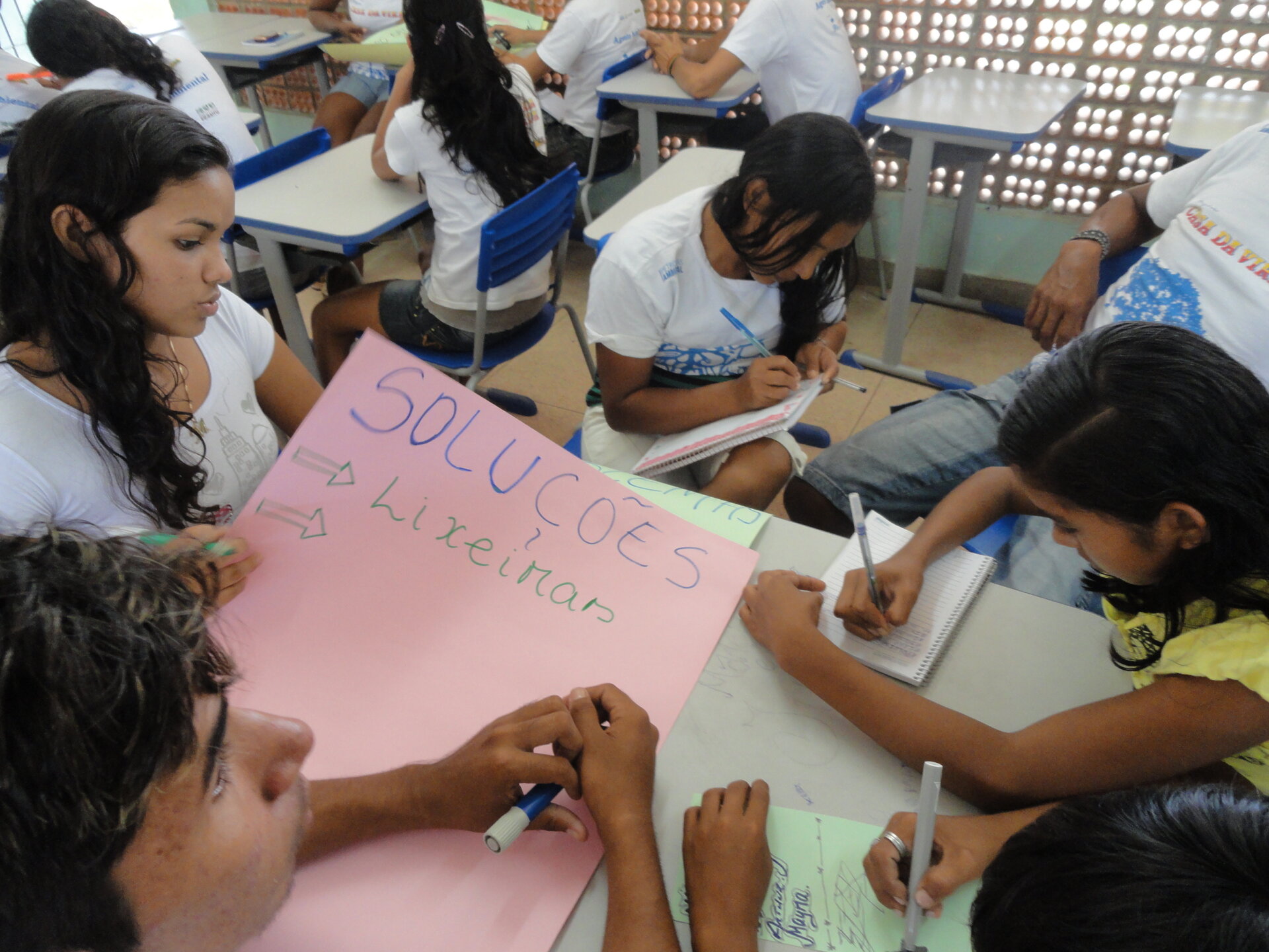 Aula poluição