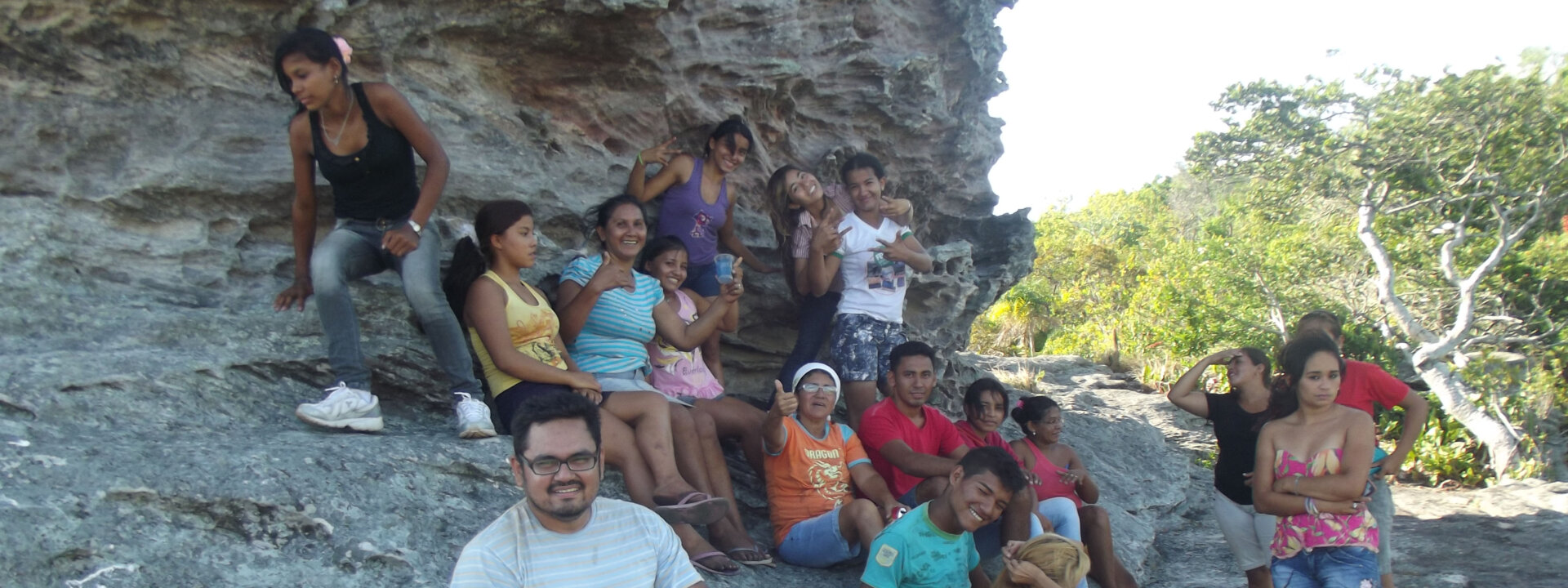 Jovens de Monte Alegre preparam blog para divulgar atrativos turísticos da comunidade
