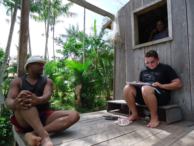 Aplicação de pesquisa servirá de base para levantamento socioeconômico de cinco assentamentos no arquipélago do Marajó