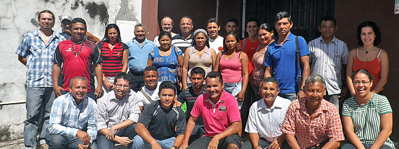 Instituto Peabiru recebe lideranças do Rio Canaticu, de Curralinho (PA)