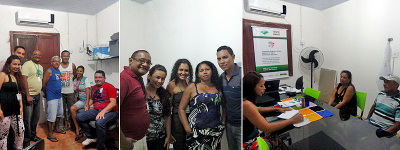 Equipe do projeto ATER-Marajó recebe visitas ilustres no Núcleo Operacional de Ponta de Pedras