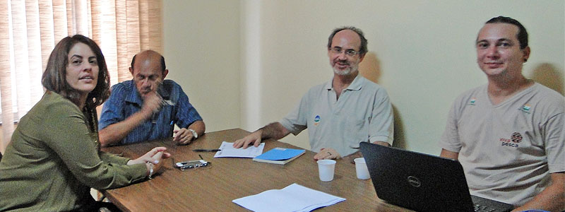 Instituto Peabiru e AMAM discutem parcerias para elaboração de projetos no Marajó