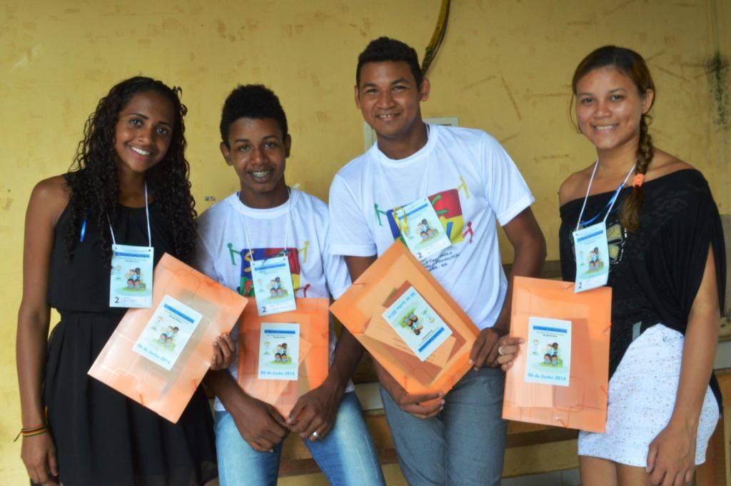 Integrantes da banda Paradise, em Roraima, resolveram usar a arte para atrair adolescentes e debater direitos.