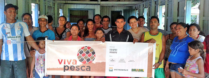 Galeria de imagens: Equipe do projeto Marajó Viva Pesca realiza Diagnóstico Rural Participativo