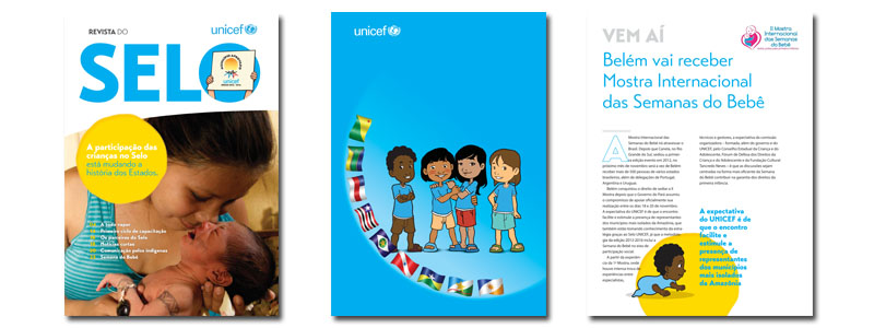 UNICEF e Instituto Peabiru lançam revista com memória das primeiras atividades do Selo UNICEF 2013-2016