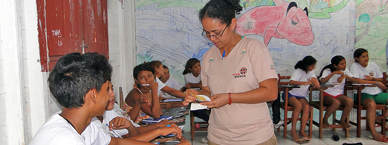 Instituto Peabiru amplia atuação no Marajó com iniciativas em educação