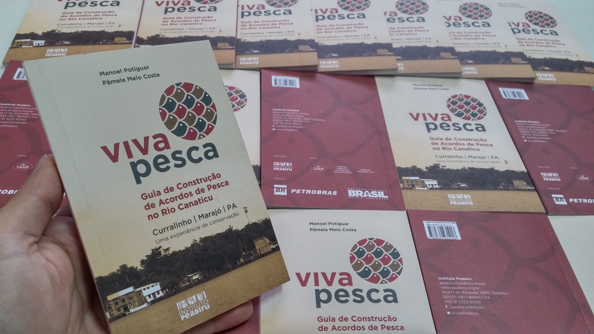 Projeto Marajó Viva Pesca lança duas publicações