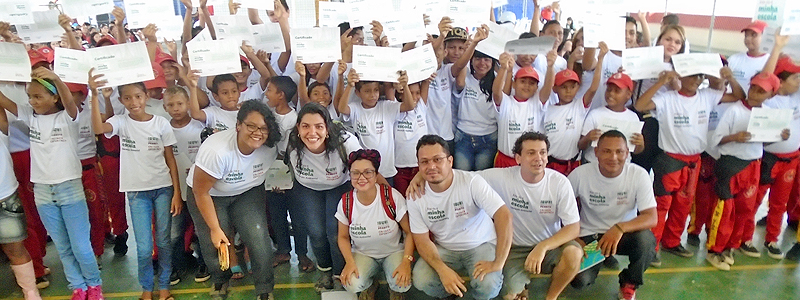 Jovens de Curralinho se tornam Agentes Ambientais pelo projeto Este Rio é Minha Escola