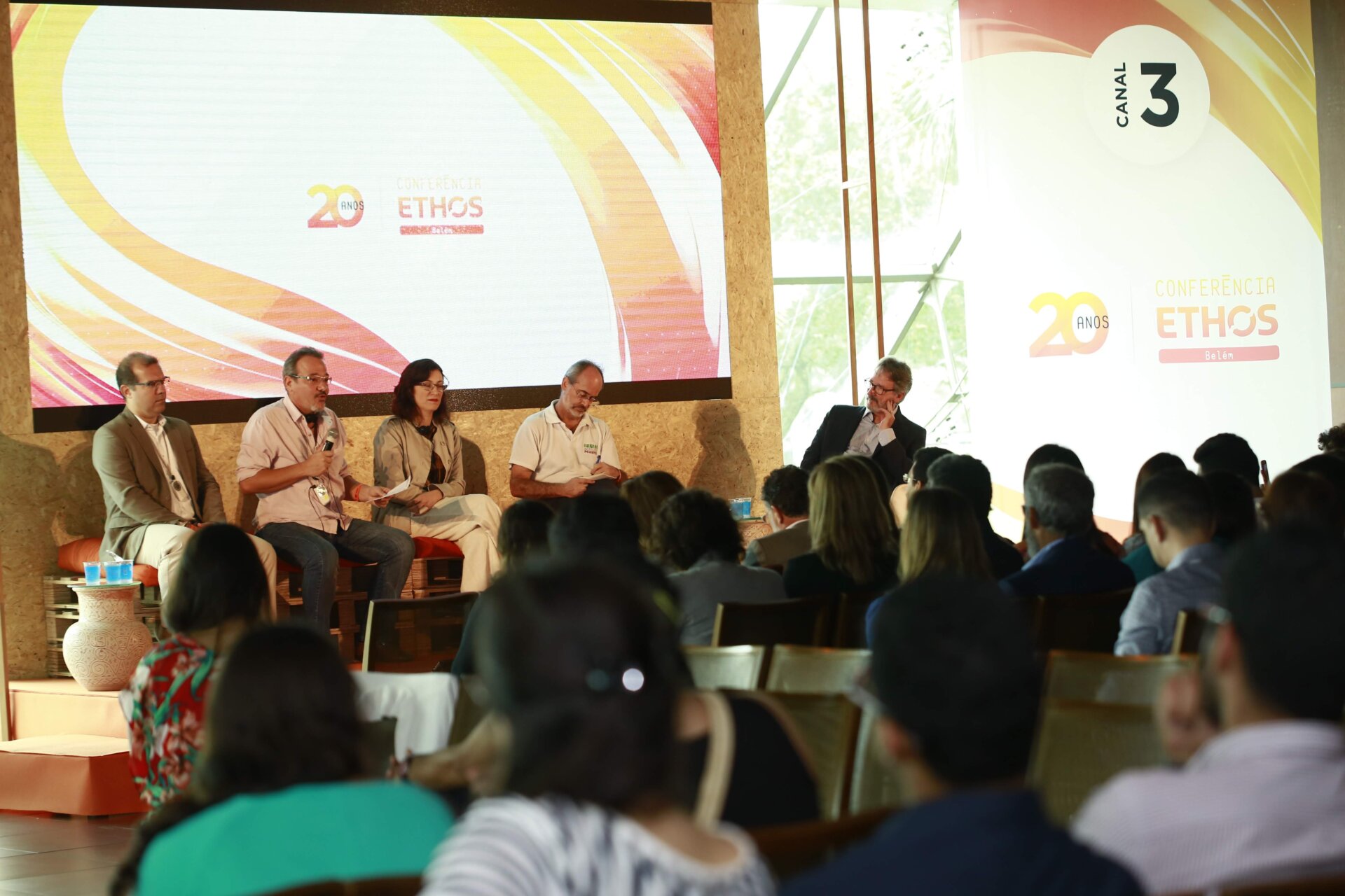 2ª edição da Conferência Ethos, em Belém, promoveu diálogo sobre as necessidades da Amazônia e as oportunidades para o desenvolvimento local