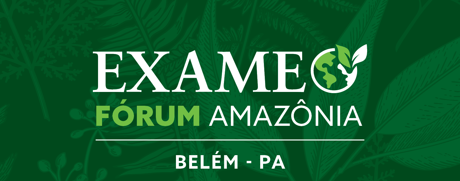 EXAME Fórum Amazônia discutirá o futuro da região nesta sexta-feira, 07/12, em Belém