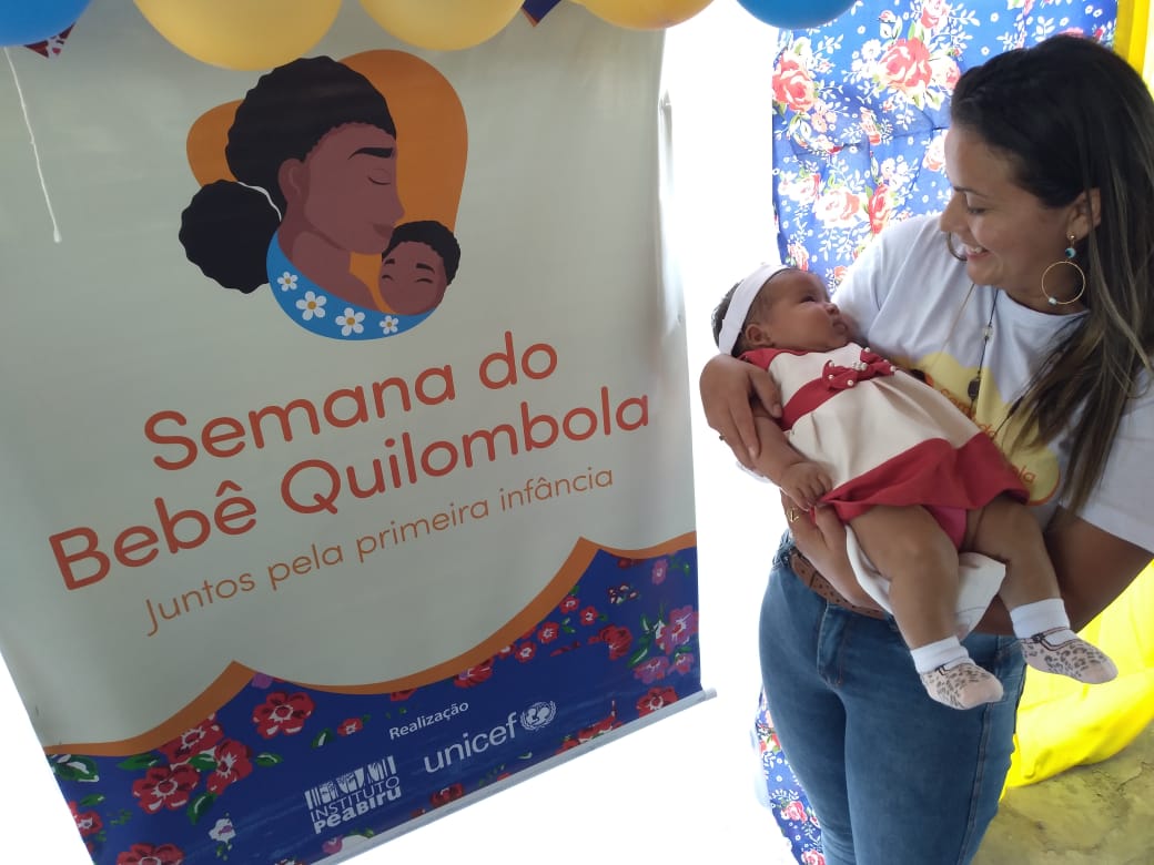 Instituto Peabiru e UNICEF celebram resultados da Semana do Bebê Quilombola no Pará